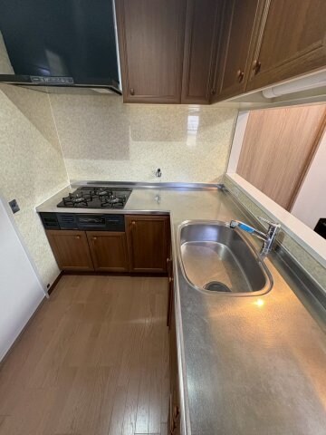 物件内観写真29　(コンパクトなキッチンで掃除もラクラク)