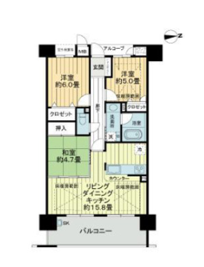 間取図
