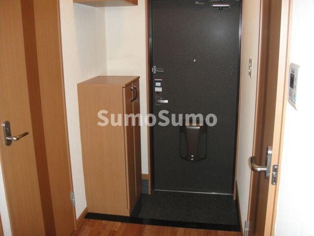 物件内観写真2　(収納もある玄関です)