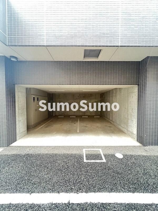 駐車場(物件の外観です)