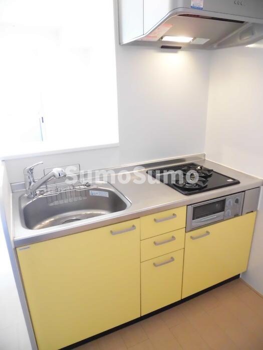 物件内観写真6　(キッチンでお料理をお楽しみください)