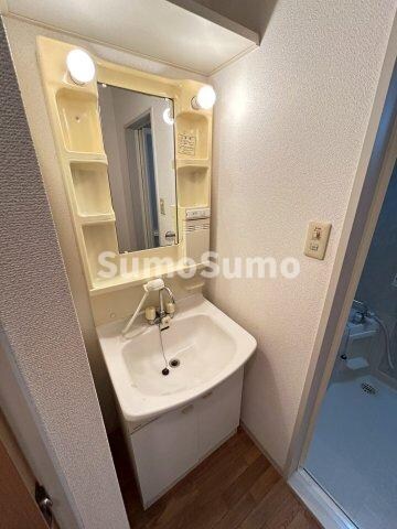 物件内観写真10　(ゆったりとスペースのある洗面所)