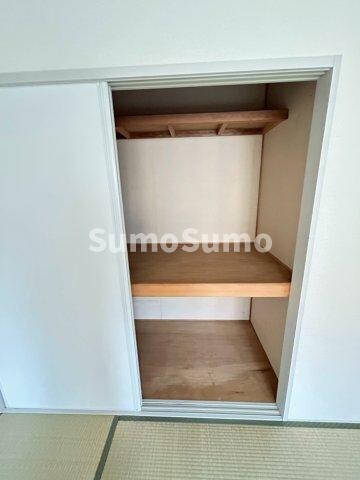 物件内観写真12　(収納のためのスペースです)