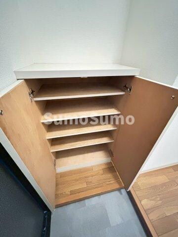 物件内観写真22　(便利な収納スペースです)