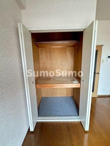 物件内観写真12　(便利な収納スペースです)