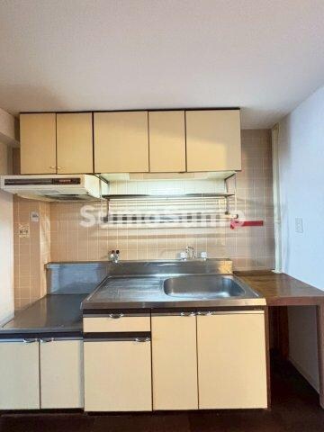 物件内観写真8　(お料理しやすいキッチンです)