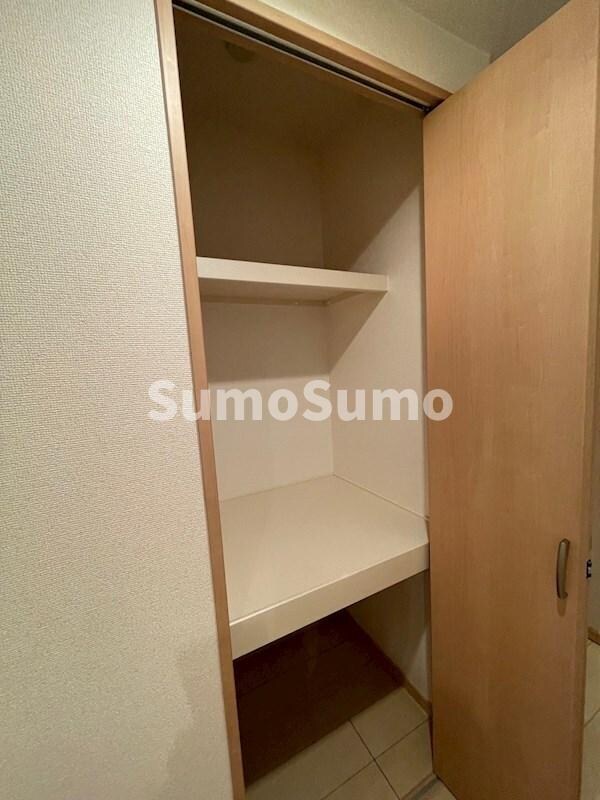 収納(便利な収納スペースです)