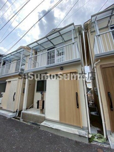 離宮前町１丁目貸家Ｂ棟外観写真