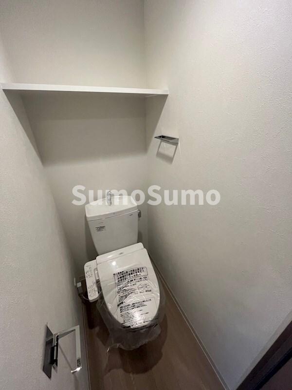 トイレ(ゆったりとした空間のトイレです)