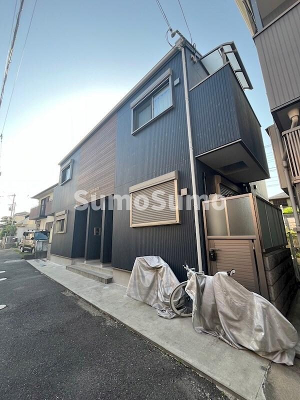 物件外観写真1　(外はこのようになっています)