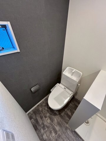 物件内観写真8　(清潔感のあるトイレです)