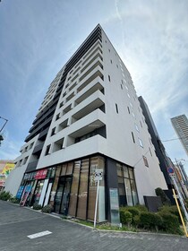 大阪メトロ千日前線 西長堀駅 14階建 築18年の外観写真