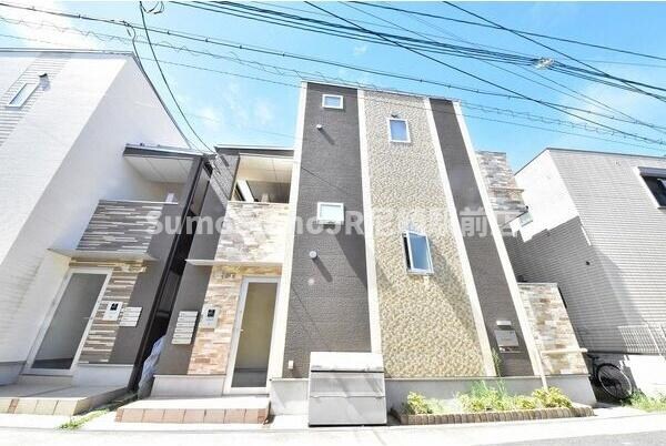 物件外観写真8　(建物外観を気になさる方へ、見た目の良い物件です)