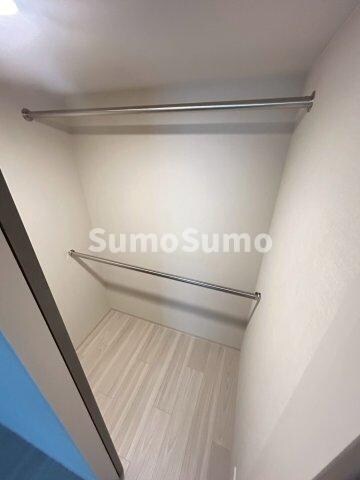 物件内観写真12　(専用の収納スペースです)