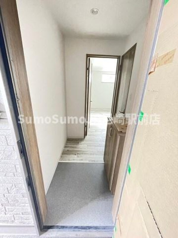 玄関(落ち着いた玄関です)