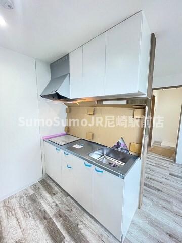 物件内観写真5　(使いやすいキッチンです)