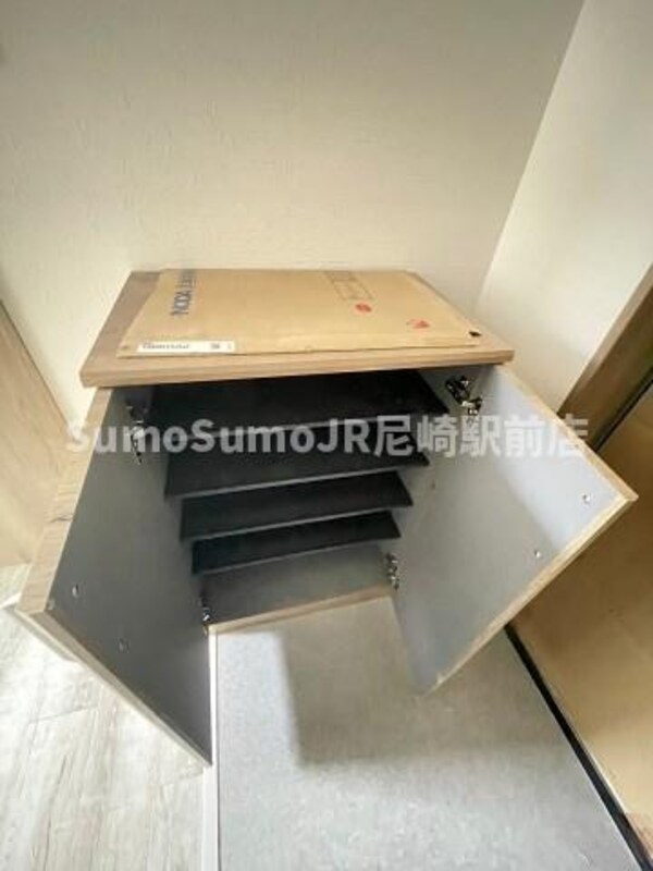 収納(たっぷりとした収納スペースです)