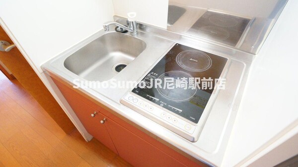 キッチン(お料理しやすいキッチンです)