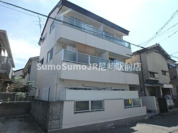 物件外観写真1　(外観も気になるポイント)