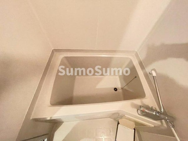 浴室(コンパクトで使いやすいお風呂です)