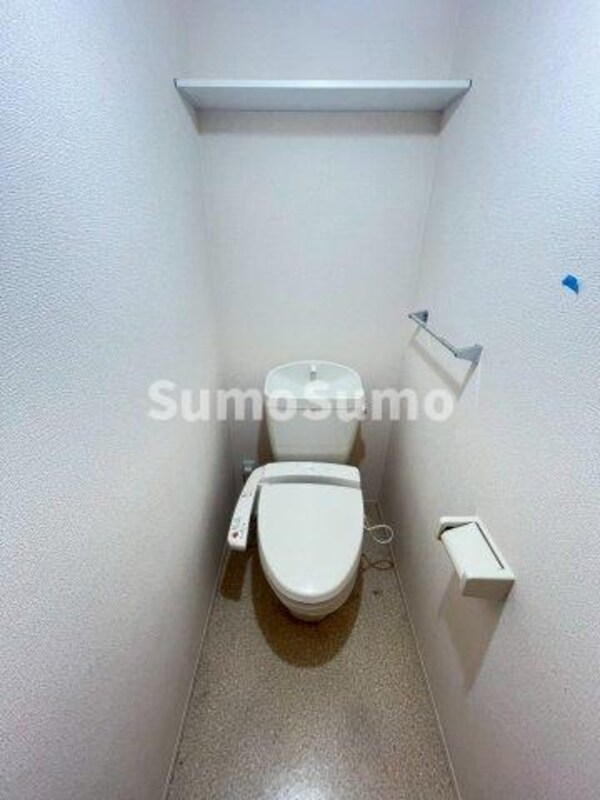 トイレ(清潔感のあるトイレです)