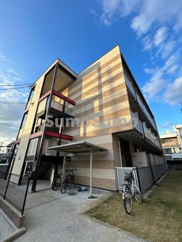 外観(外観もきれいです)