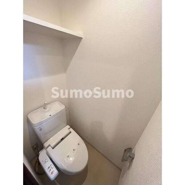 トイレ(トイレもきれいです)
