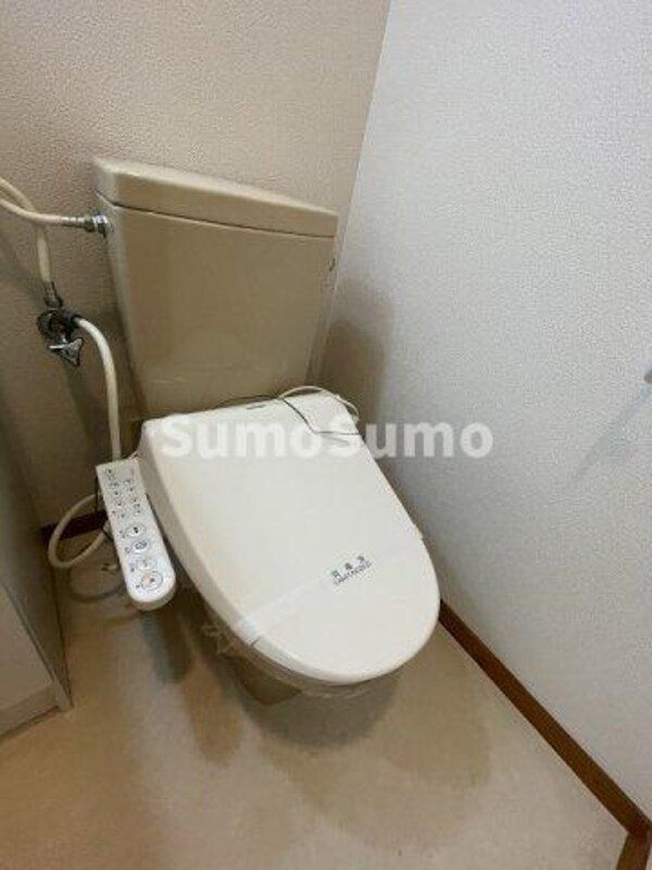 トイレ(トイレもきれいです)