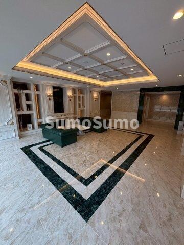 物件外観写真3　(毎日通るロビーはこのようになっています)