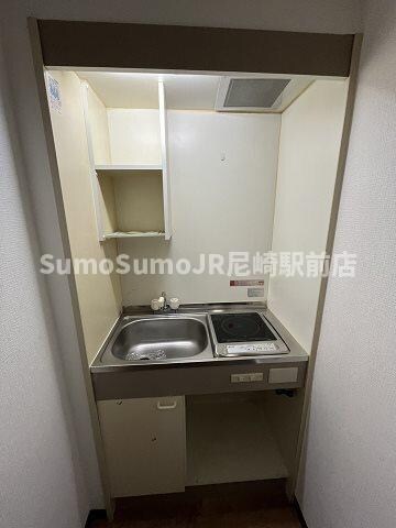 物件内観写真8　(お料理しやすいキッチンです)