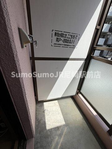 物件内観写真23　(落ち着いた時間を過ごせるバルコニーです)