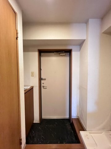 物件内観写真4　(シンプルで使いやすい玄関です)