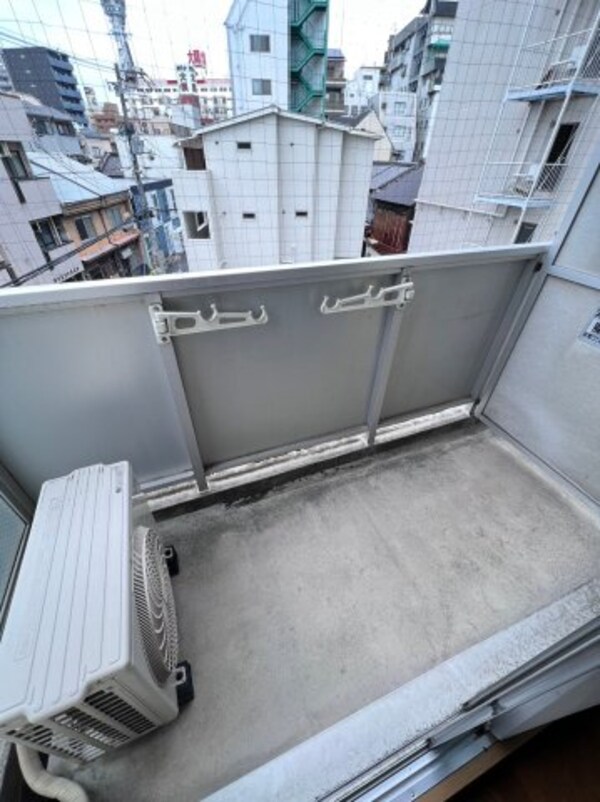 バルコニー(バルコニー付きです)