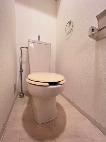 物件内観写真10　(ゆったりとした空間のトイレです)