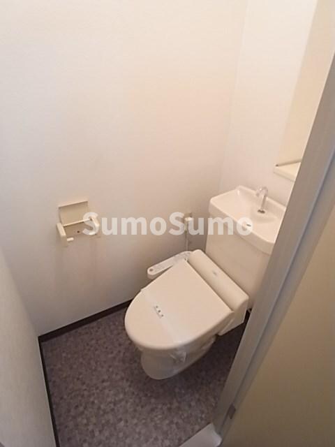物件内観写真9　(落ち着いたトイレです)