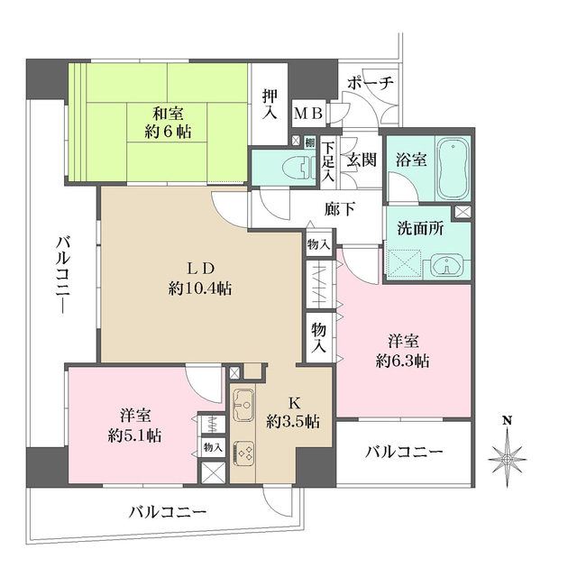 間取図