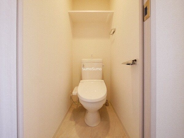 トイレ(トイレもきれいです)
