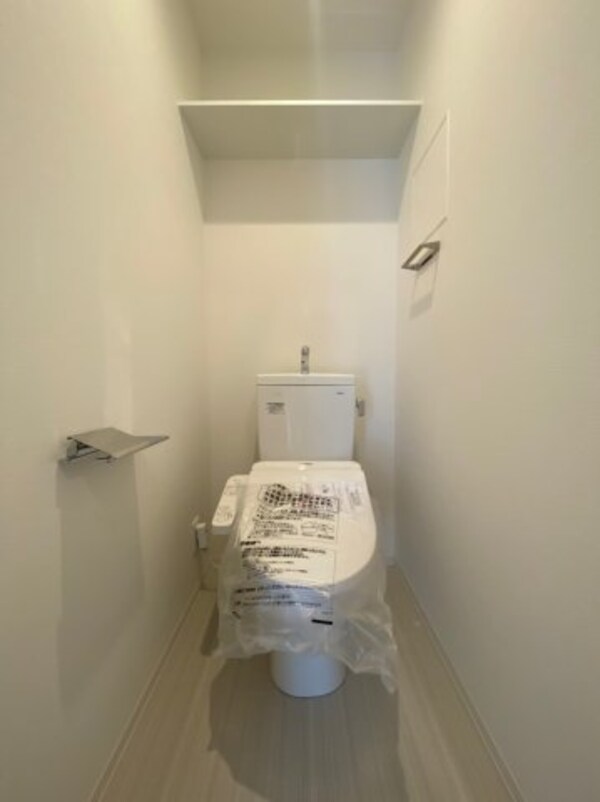 トイレ(ゆったりとした空間のトイレです)
