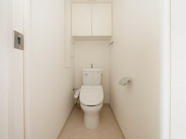 トイレ(ゆったりとした空間のトイレです)