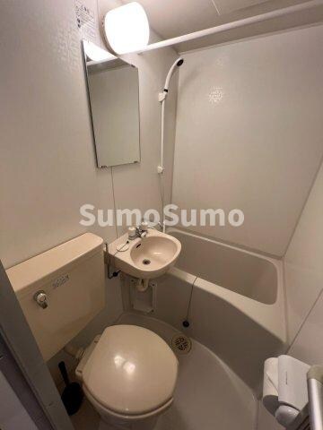 物件内観写真7　(コンパクトで使いやすいお風呂です)