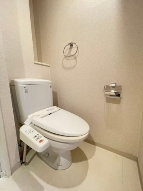 トイレ(トイレです)