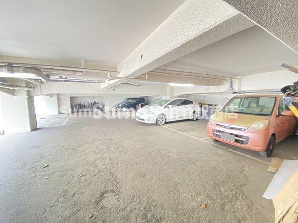 駐車場(駐車場があります)