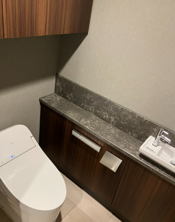 トイレ(ゆったりとした空間のトイレです)