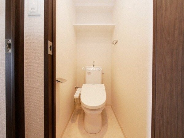 トイレ(ゆったりとした空間のトイレです)