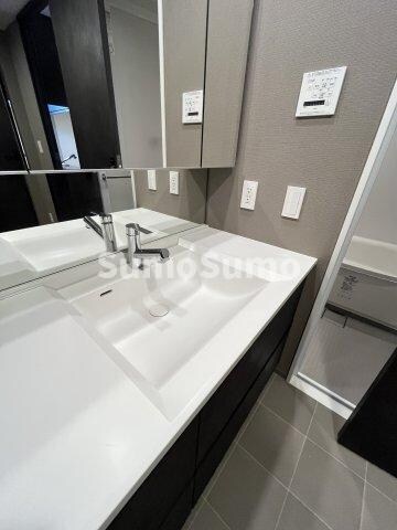 物件内観写真24　(脱衣スペースもあります)