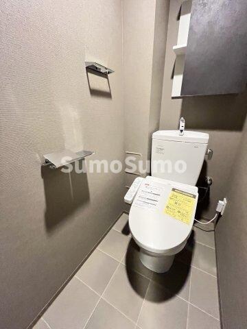物件内観写真27　(清潔感のあるトイレです)