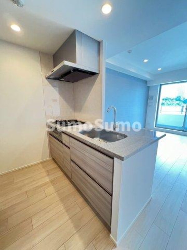 キッチン(きれいなキッチンです)