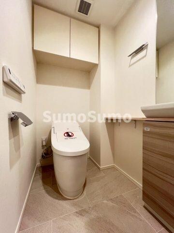 物件内観写真9　(落ち着いたトイレです)