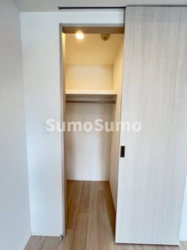 収納(専用の収納スペースです)