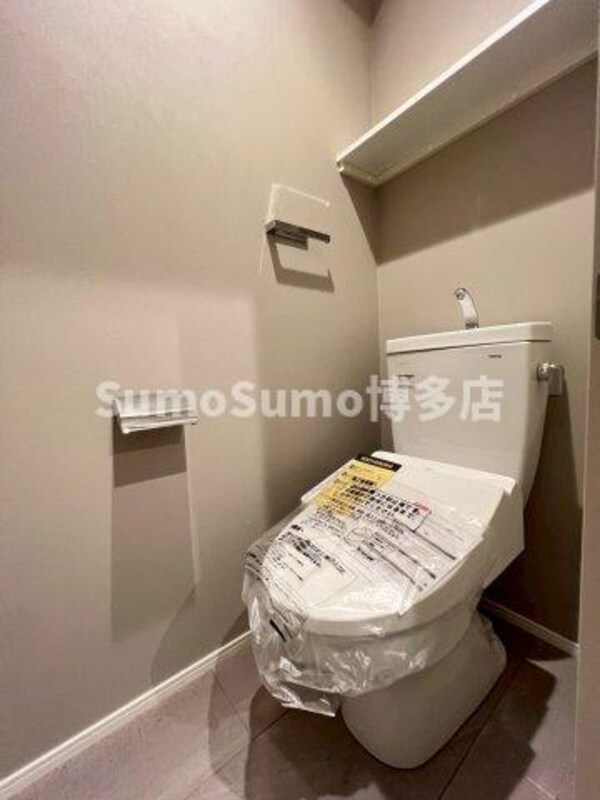 トイレ(落ち着いたトイレです)
